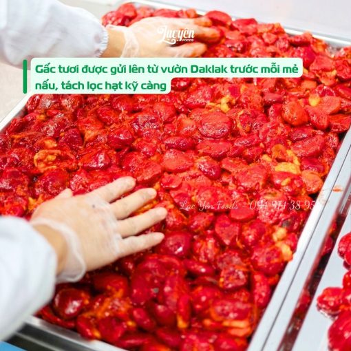 Gấc Tươi Chanh Leo