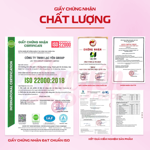Gấc Tươi Chanh Leo