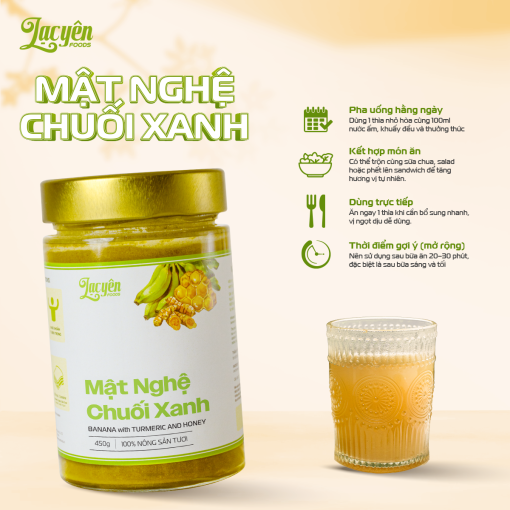 Mật Nghệ Chuối Xanh