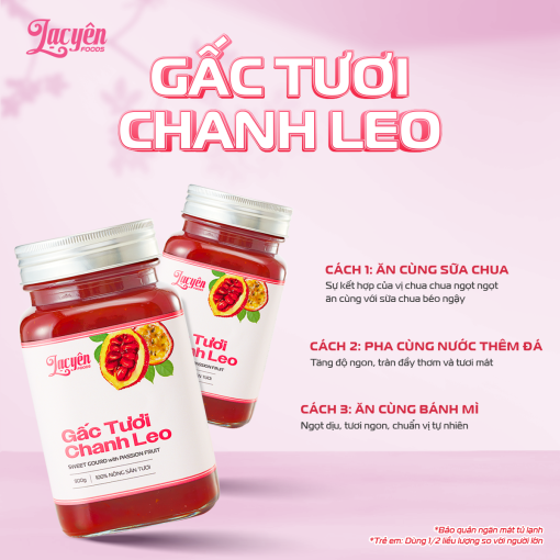 Gấc Tươi Chanh Leo