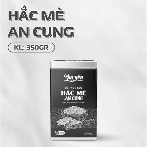 Ngũ Cốc Dinh Dưỡng Hắc Mè An Cung