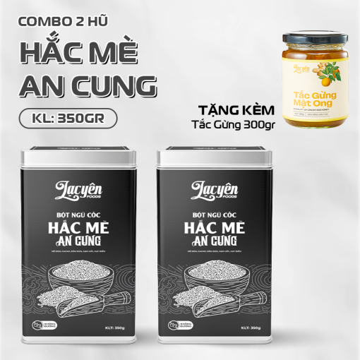 Ngũ Cốc Dinh Dưỡng Hắc Mè An Cung