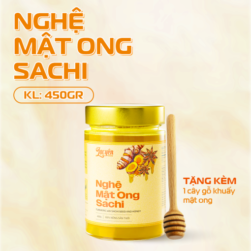Nghệ Mật Ong Sachi