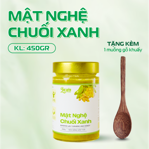Mật Nghệ Chuối Xanh