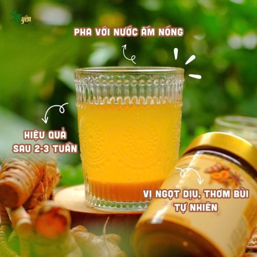 Nghệ Mật Ong Sachi