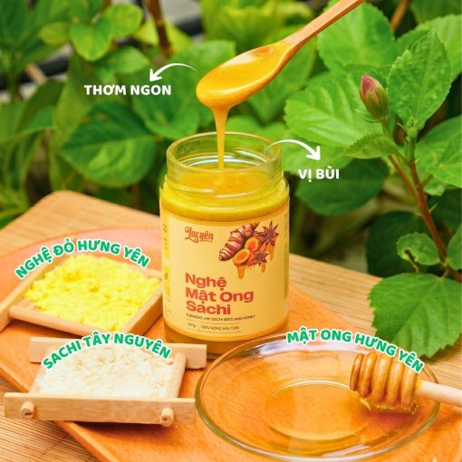 Nghệ Mật Ong Sachi