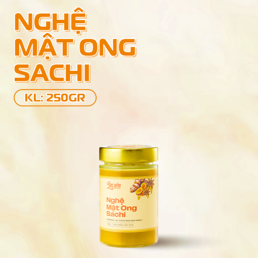 Nghệ Mật Ong Sachi