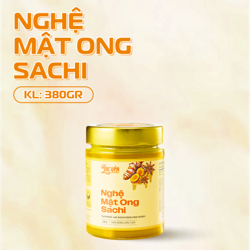 Nghệ Mật Ong Sachi