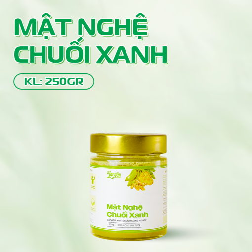 Mật Nghệ Chuối Xanh