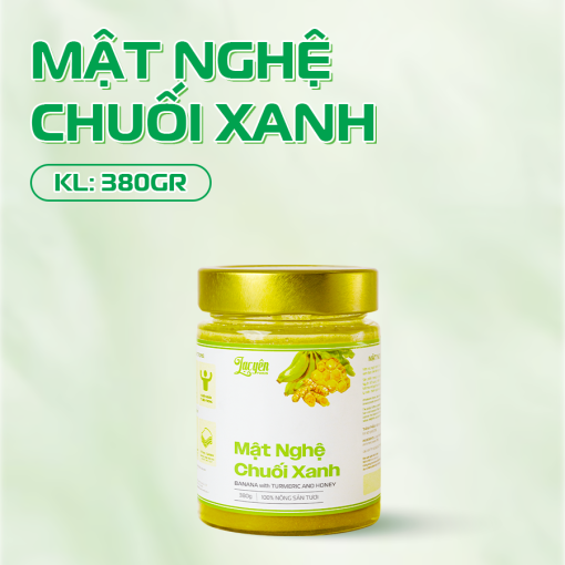 Mật Nghệ Chuối Xanh