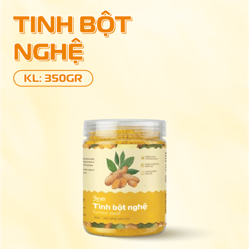 Tinh Bột Nghệ
