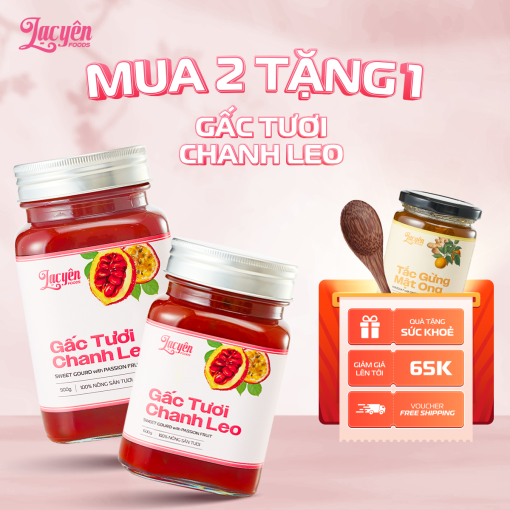Gấc Tươi Chanh Leo