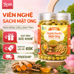 Viên nghệ sachi mật ong